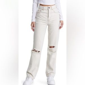 BDG Urban Outfitters beige jeans
